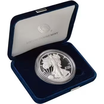 1 oz Proof Silver American Eagle - Random Year