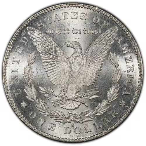 1878 Morgan Silver Dollar Cull