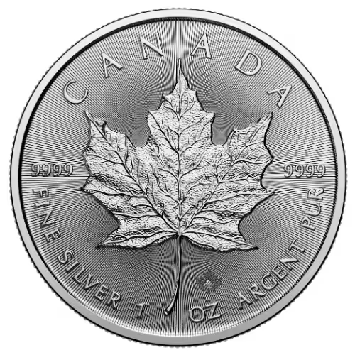 2026 1 oz Canadian Silver Maple Leaf Coin BU